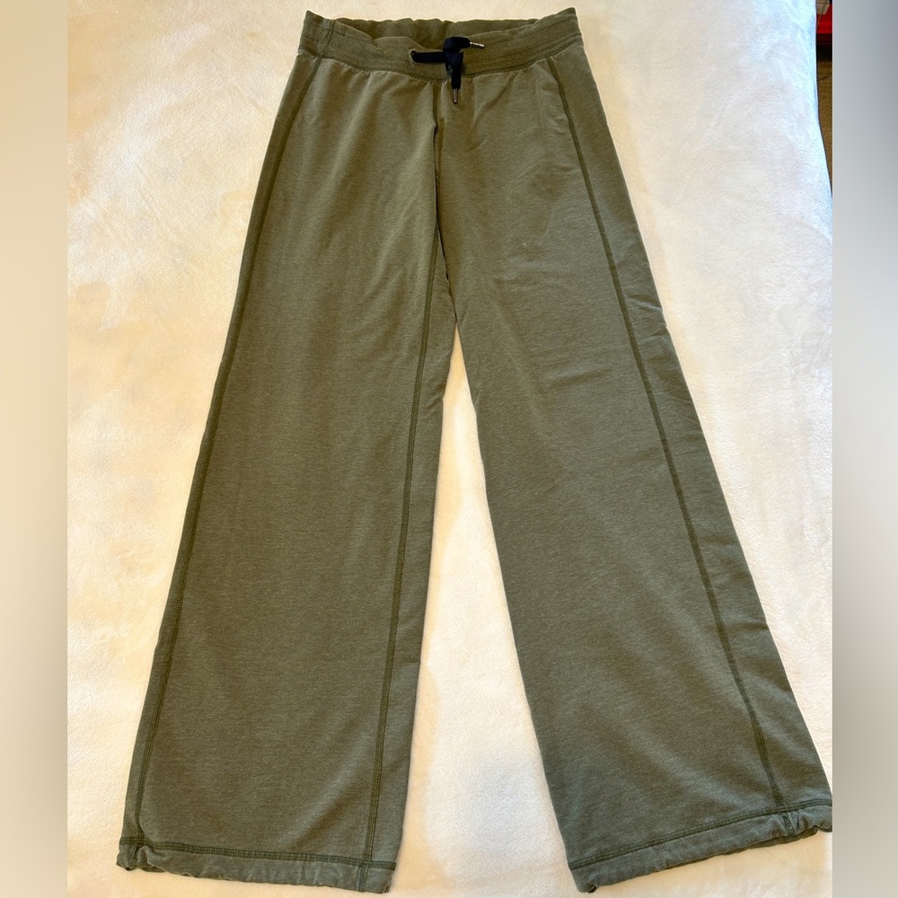 Lululemon Wide Leg Sweatpants